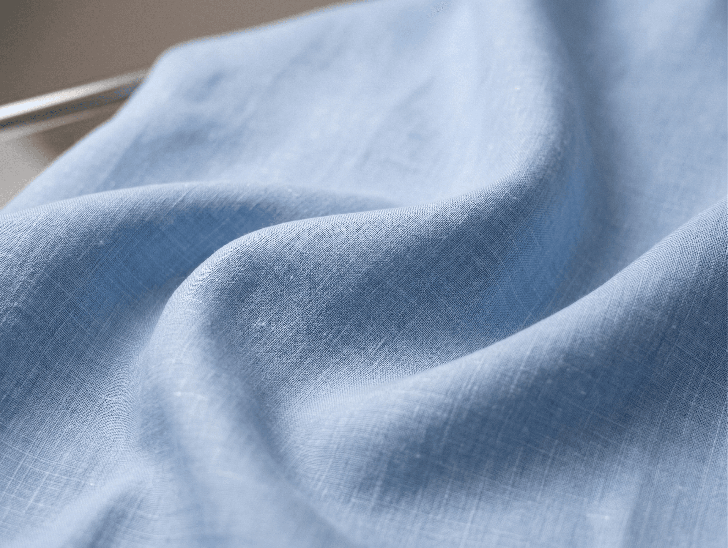 Summer Blue Linen – view 1